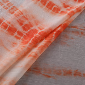 Shibori Tie-Dye Chanderi Silk Fabric 03
