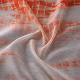 Shibori Tie-Dye Chanderi Silk Fabric 03