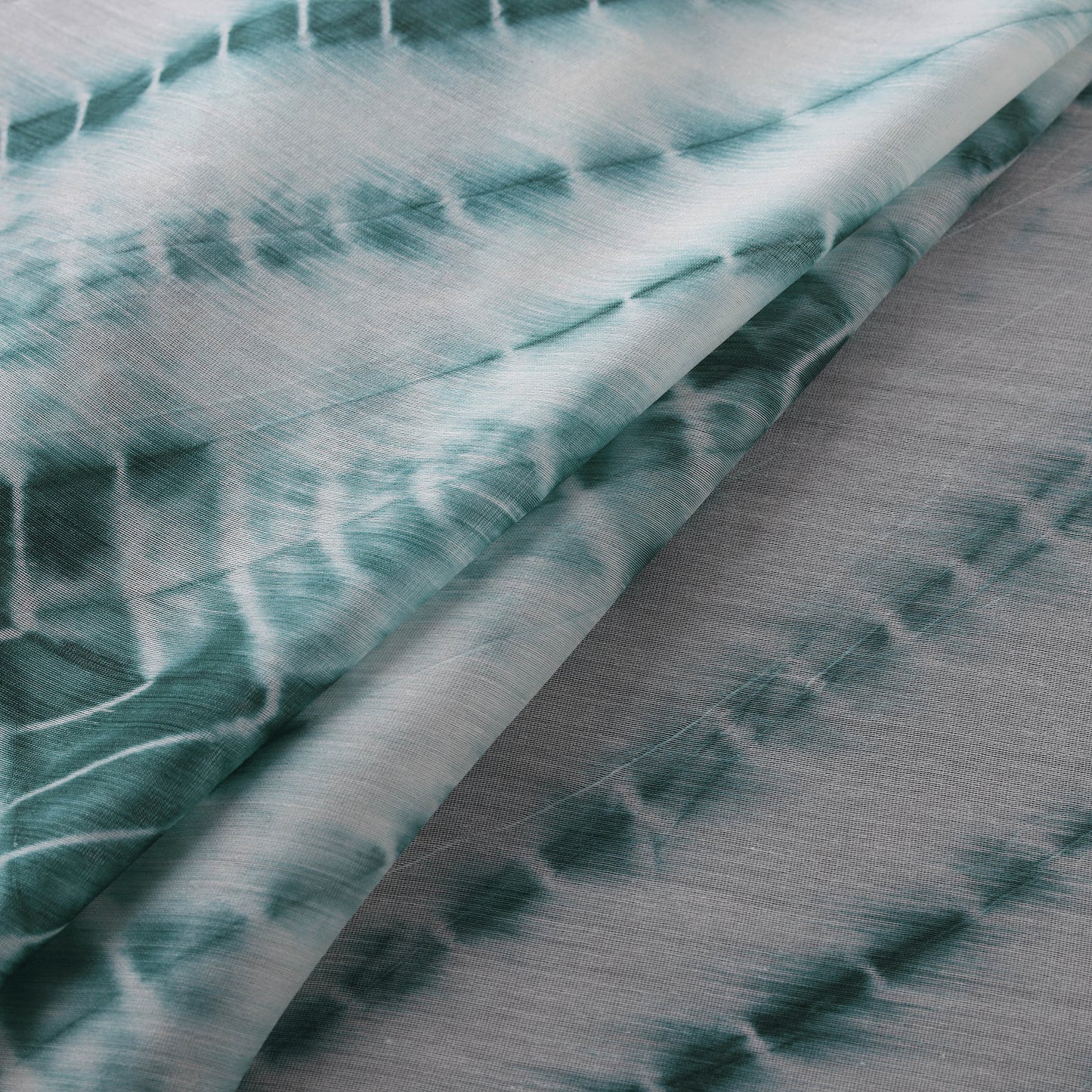 Shibori Tie-Dye Chanderi Silk Fabric 02