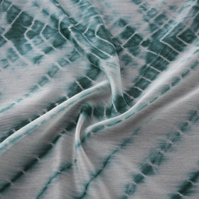 Shibori Tie-Dye Chanderi Silk Fabric 02
