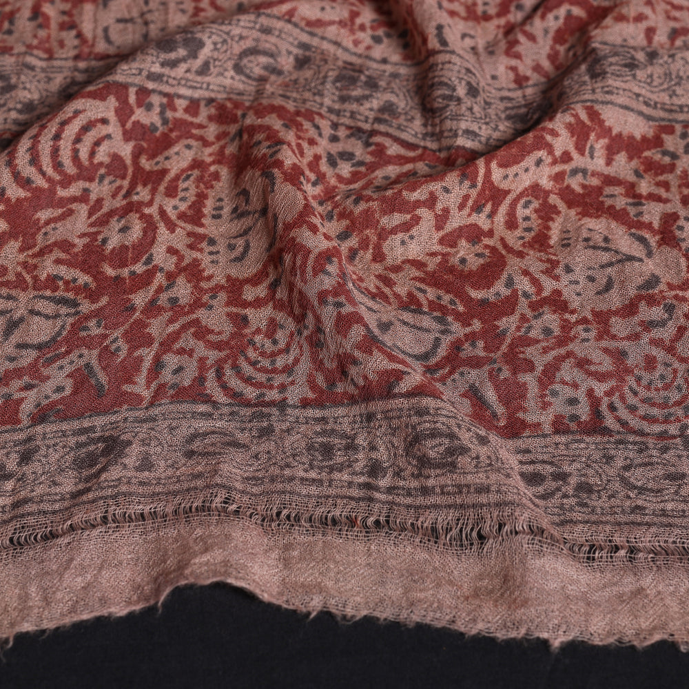 kalamkari stole