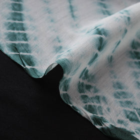 Shibori Tie-Dye Chanderi Silk Fabric 02