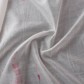 Shibori Tie-Dye Chanderi Silk Fabric 01