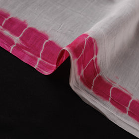 Shibori Tie-Dye Chanderi Silk Fabric 01
