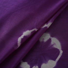 Shibori Tie-Dye Chanderi Silk Fabric 08