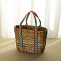 Eco-Friendly Handwoven Water Hyacinth Handbag for Women