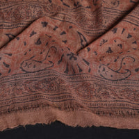 kalamkari woolen stole