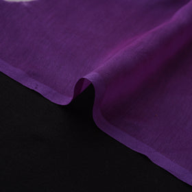 Shibori Tie-Dye Chanderi Silk Fabric 08