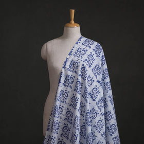 Kutch Hand Block Batik Print Pure Cotton Fabric 15
