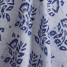 Kutch Hand Block Batik Print Pure Cotton Fabric 15