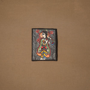 Traditional handpainted madhubani painting by hira devi (7