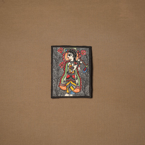 Traditional handpainted madhubani painting by hira devi (7