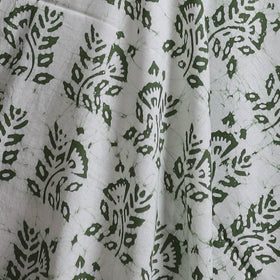 Kutch Hand Block Batik Print Pure Cotton Fabric 01