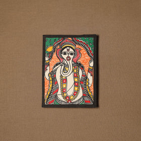 Traditional handpainted madhubani painting by hira devi (7