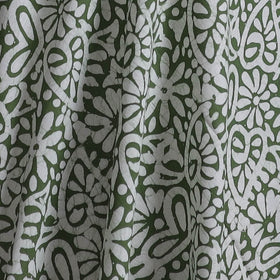 Kutch Hand Block Batik Print Pure Cotton Fabric 04