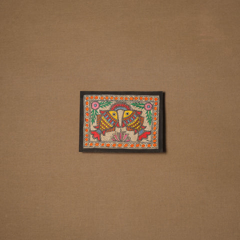 Traditional handpainted madhubani painting by hira devi (5