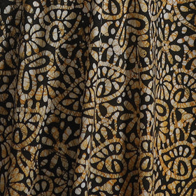 Kutch Hand Block Batik Print Pure Cotton Fabric 05
