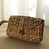 Handwoven Water Hyacinth Wallet 06