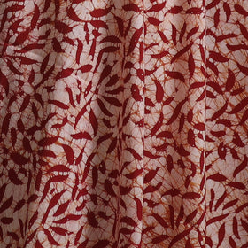 Kutch Hand Block Batik Print Pure Cotton Fabric 06