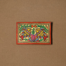 Traditional handpainted madhubani painting by hira devi (3