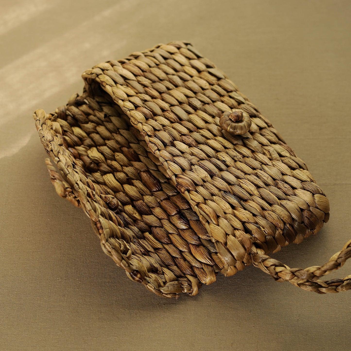 Handwoven Water Hyacinth Wallet 06