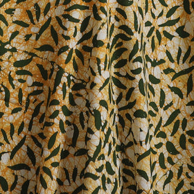 Kutch Hand Block Batik Print Pure Cotton Fabric 07