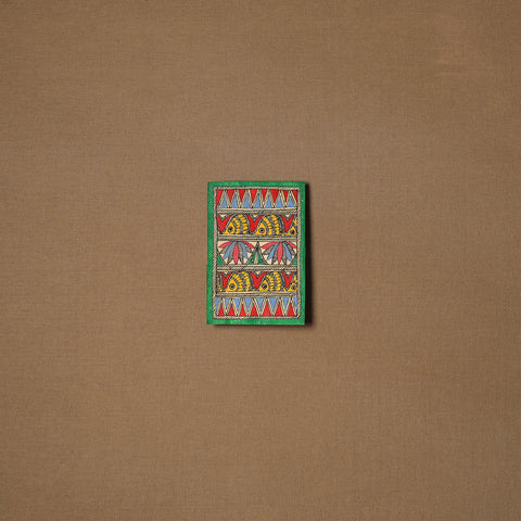 Traditional handpainted madhubani painting by hira devi (4