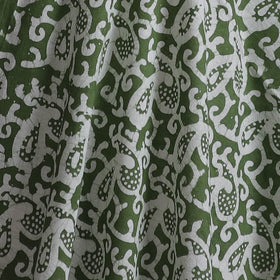 Kutch Hand Block Batik Print Pure Cotton Fabric 12