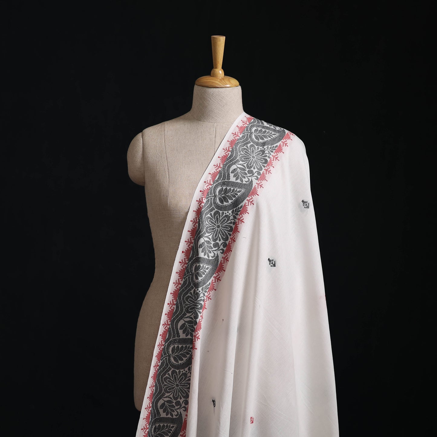 Prewashed Cotton Jacquard Fabric 02