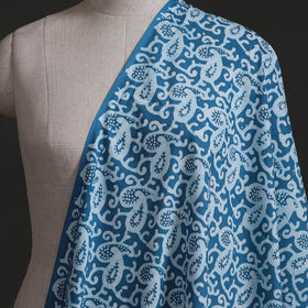 Kutch Hand Block Batik Print Pure Cotton Fabric 13