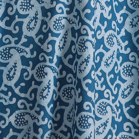Kutch Hand Block Batik Print Pure Cotton Fabric 13