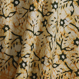 Kutch Hand Block Batik Print Pure Cotton Fabric 14