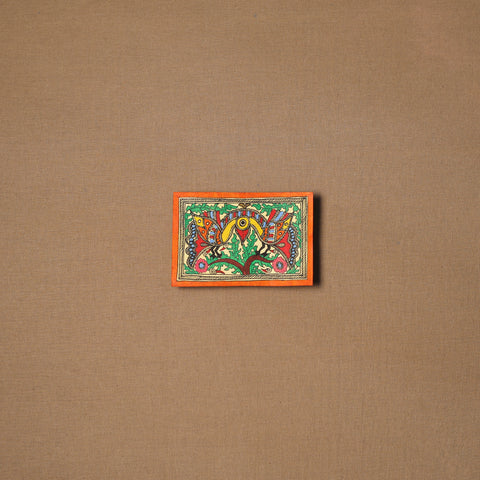 Traditional handpainted madhubani painting by hira devi (5