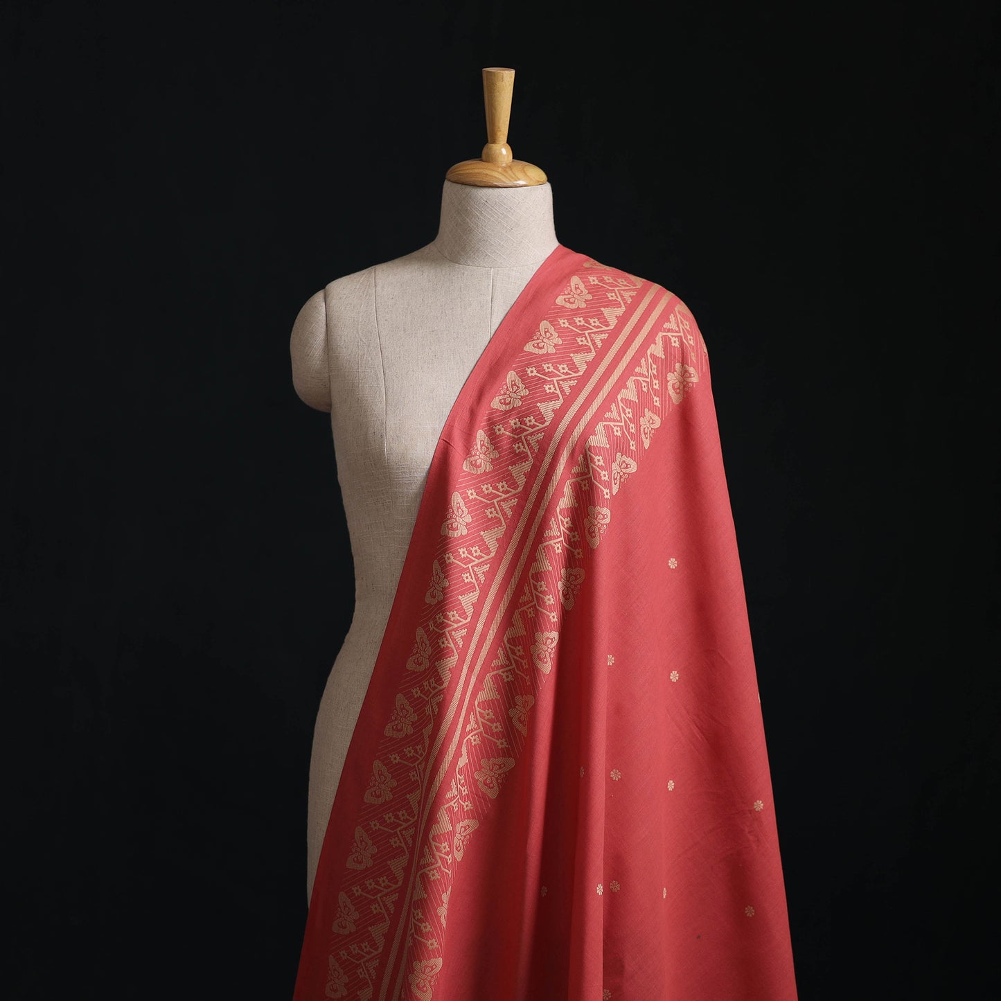 Prewashed Cotton Jacquard Fabric 08