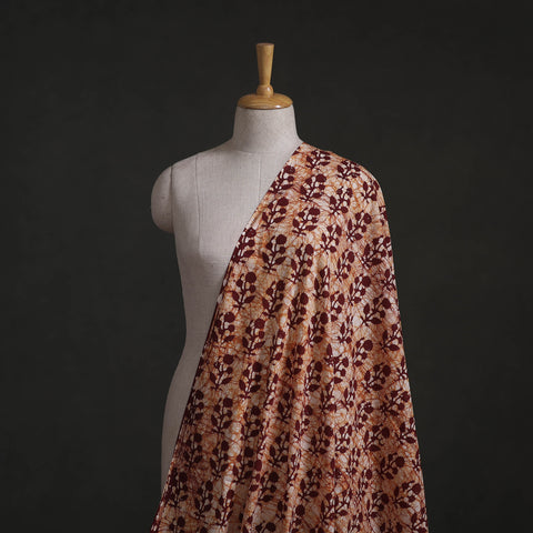 Kutch Hand Block Batik Print Pure Cotton Fabric 16
