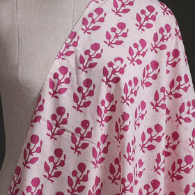 Kutch Hand Block Batik Print Pure Cotton Fabric 17