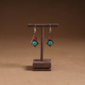 Multicolor - ethnic tribal tibetan earrings from himalaya