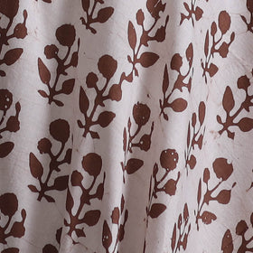 Kutch Hand Block Batik Print Pure Cotton Fabric 18