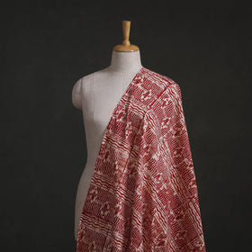 Kutch Hand Block Batik Print Pure Cotton Fabric 20