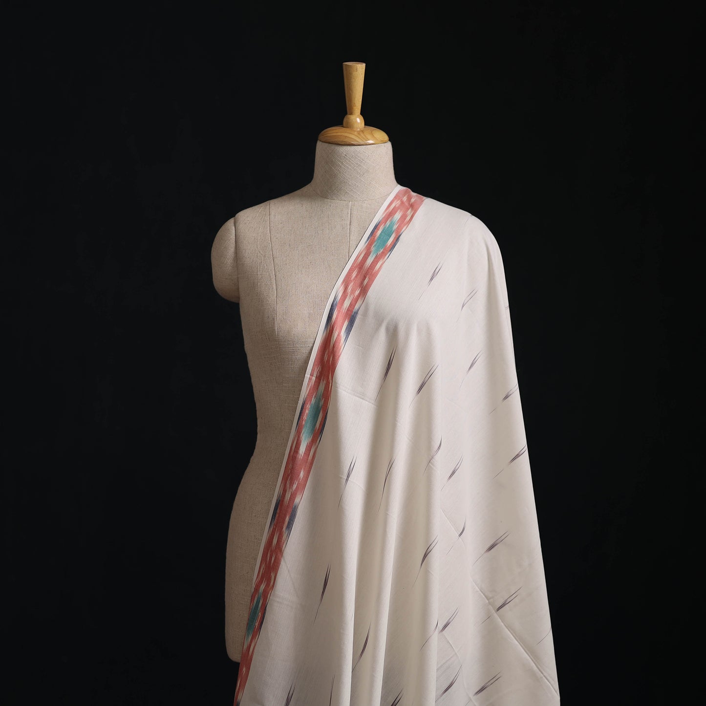 Pochampally Ikat Cotton Fabric 23