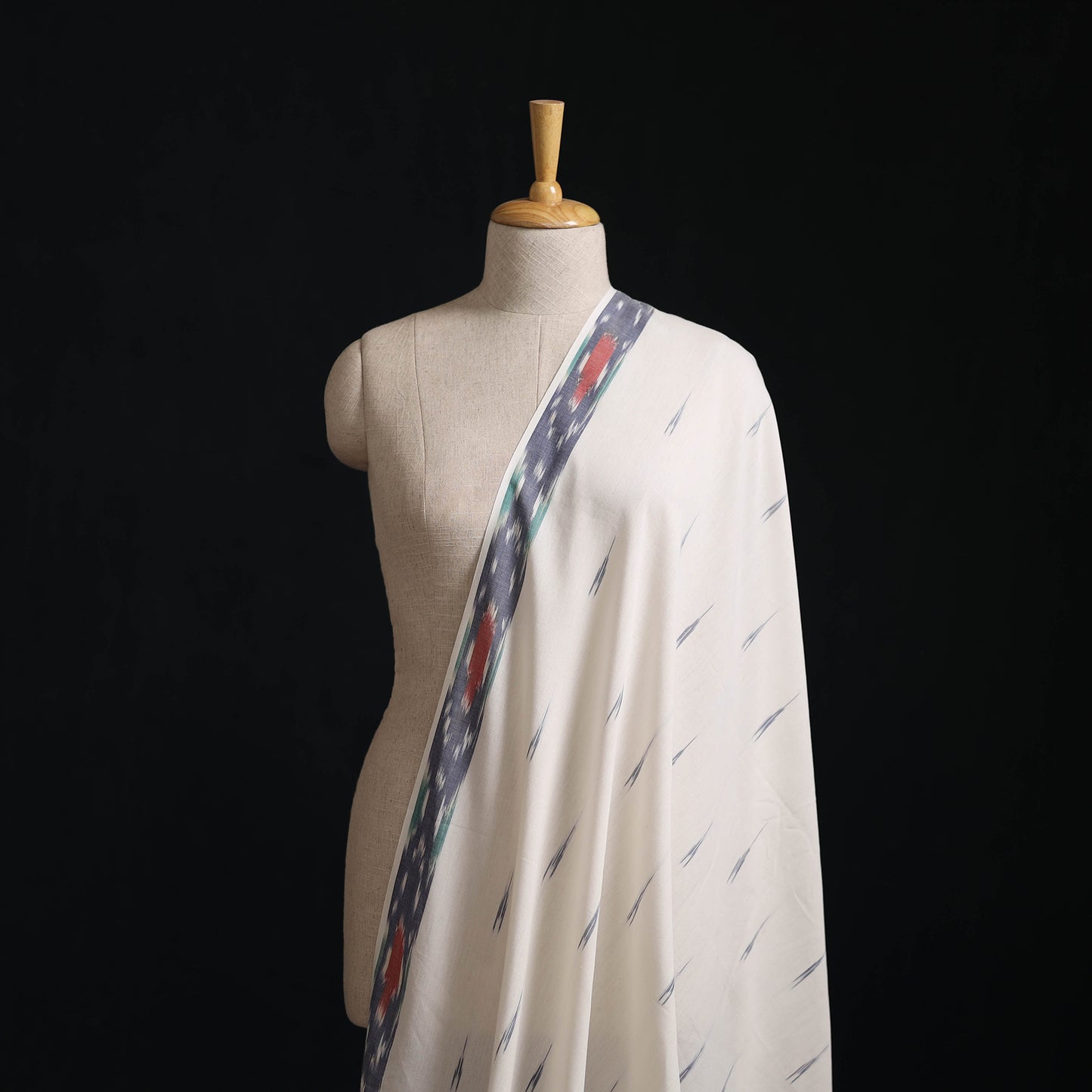 Pochampally Ikat Cotton Fabric 24