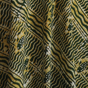 Kutch Hand Block Batik Print Pure Cotton Fabric 21
