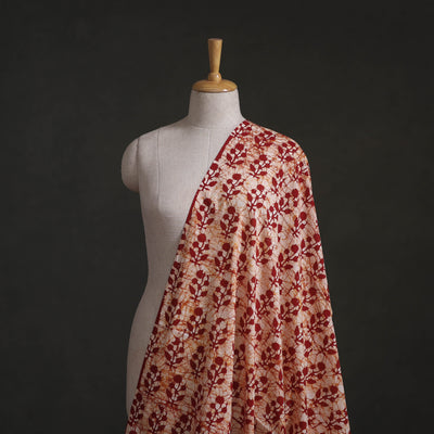 Kutch Hand Block Batik Print Pure Cotton Fabric 22