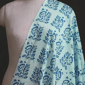 Kutch Hand Block Batik Print Pure Cotton Fabric 23