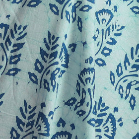 Kutch Hand Block Batik Print Pure Cotton Fabric 23