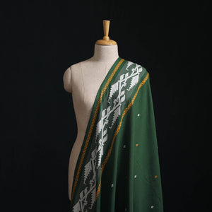 Green - Prewashed Cotton Jacquard Fabric 35