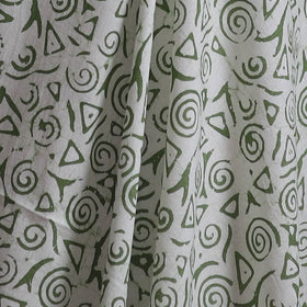 Kutch Hand Block Batik Print Pure Cotton Fabric 24
