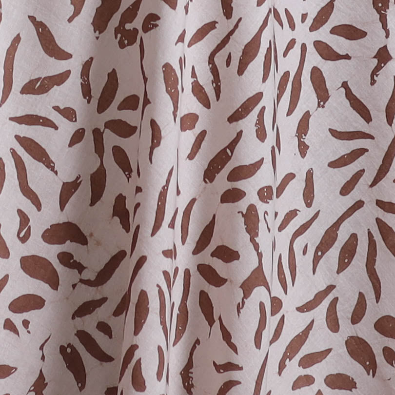 Kutch Hand Block Batik Print Pure Cotton Fabric 25