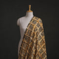 Kutch Hand Block Batik Print Pure Cotton Fabric 26