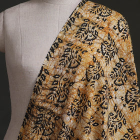 Kutch Hand Block Batik Print Pure Cotton Fabric 26